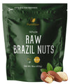 PuroRaw Brazil Nuts Raw 1lb Raw Brazil Nuts. Brazil Nuts Unsalted - Brazil Nuts- All Natural Non-GMO Vegan Brazil Nuts- Brazil Nuts Bulk 16oz