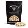 Presto Sales Almonds, Marcona Spanish Roasted Salted Whole 16 Oz. | Queen Of Almonds, Vegan, Great For All Ages | Moister, Softer, Rounder, Shorter, Sweeter | Resealable 1 Lb. Bag