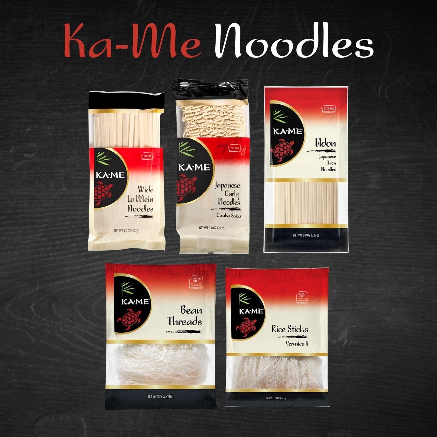 Ka-Me Bean Threads, 7.5 Ounce (Pack Of 12)