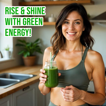 Numami Organic Barley Grass Juice Powder, Grown in USA, Pure Raw and Water Soluble, Add to Your Smoothie or Drink as a Juice