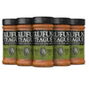 Rufus Teague - Meat Rub - Premium Bbq Rub - 6.5Oz Bottles - 6 Pack