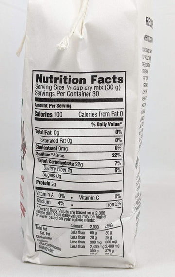 Daniel Boone Self-Rising White Corn Meal Mix 2 - 2 Lb Bags Bolted-Fresh Stone Ground No Preservatives