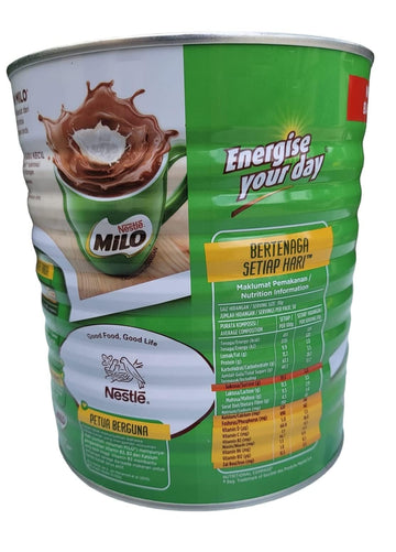 Nestle Milo Pilih Champion Mix