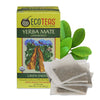 Ecoteas Organic Unsmoked Yerba Mate Tea Bags - 24 Count, 1.7 Oz - Organic Detox Tea - Hi Caf Tea - Clean Yerba Mate Energy Burst