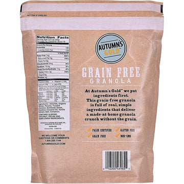 Generic Autumns Gold Grain Free Toasted Coconut Almond Granola 20 Oz, Gluten-Free, Grain-Free, Non-Gmo And Paleo Certified.