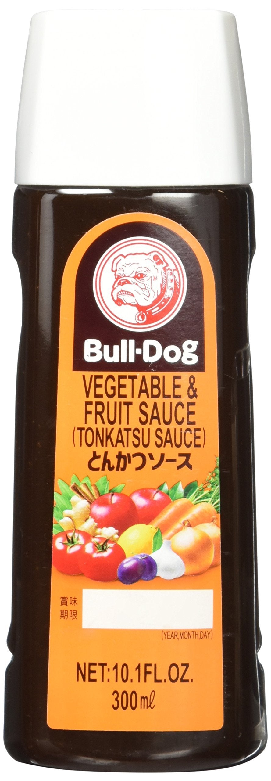 Bull-Dog Tonkatsu Sauce, 10.1-Ounce Units (Pack Of 3) - Pack Of 4