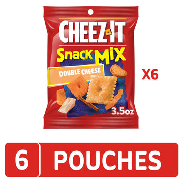 Cheezit Snack Mix Double Cheese (Pack Of 6)