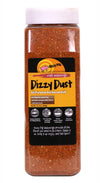 Dizzy Pig Dizzy Dust All-Purpose Barbecue Seasoning Rub (Quart Shaker) - Hand Made In The Usa - Seasons Around 120Lbs Of Food - Msg Free, Gluten Free