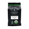 The Bean Organic Coffee Company Water Processed DECAF Caramel, Medium Roast, Ground Coffee, 16-Ounce Bag, Caf Molido Tostado O