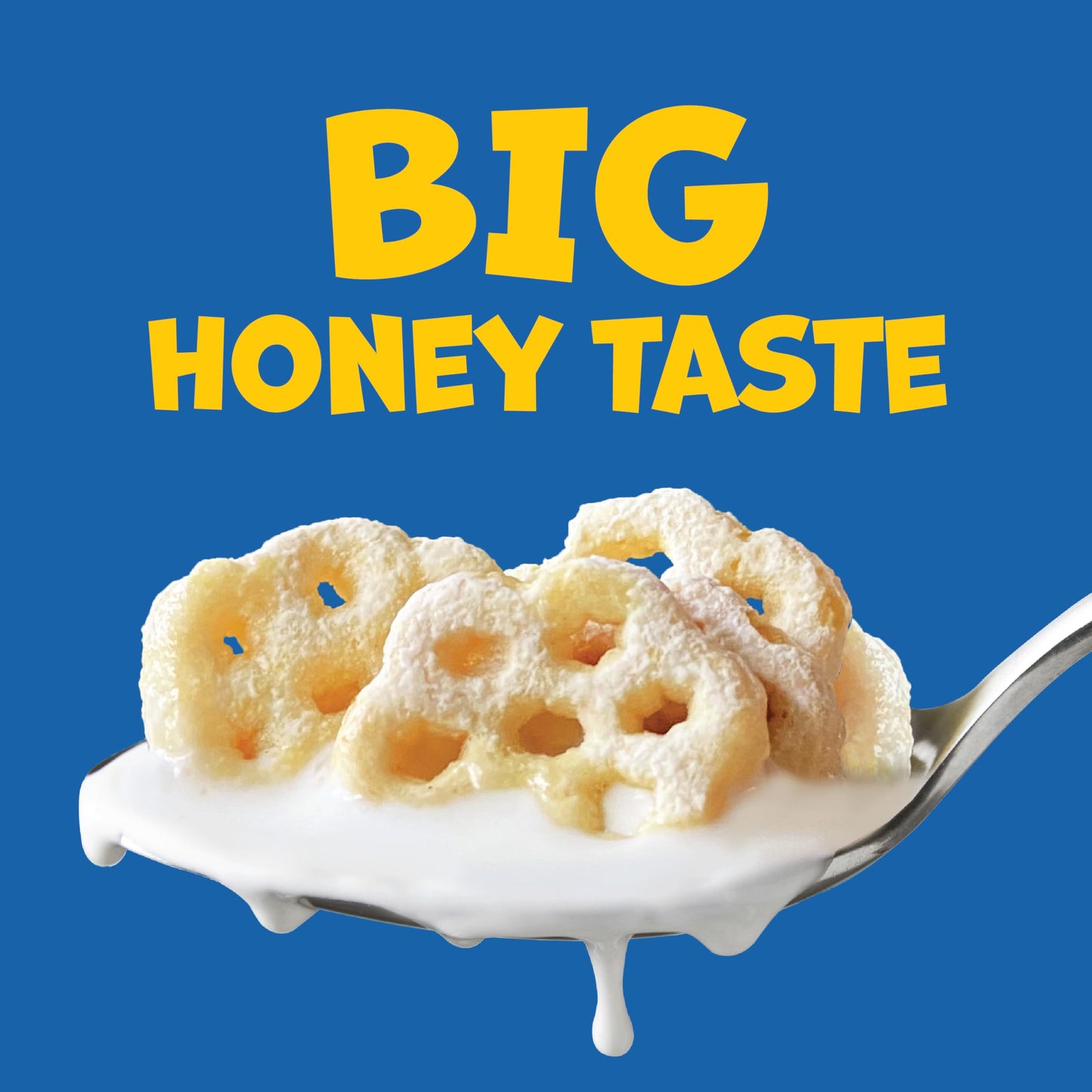 Honeycomb Post Honeycomb® Cereal with Real Honey, 32 Oz Bag, Kosher, Delicious Breakfast Option for Kids and Adults