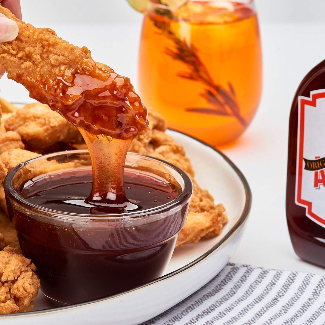 WINGERS Amazing Sauce, Original Sweet & Spicy Wing Sauce, 22.6 oz, Mild Heat Grilling & Dipping Sauce for Chicken, Pork, Beef, Seafood