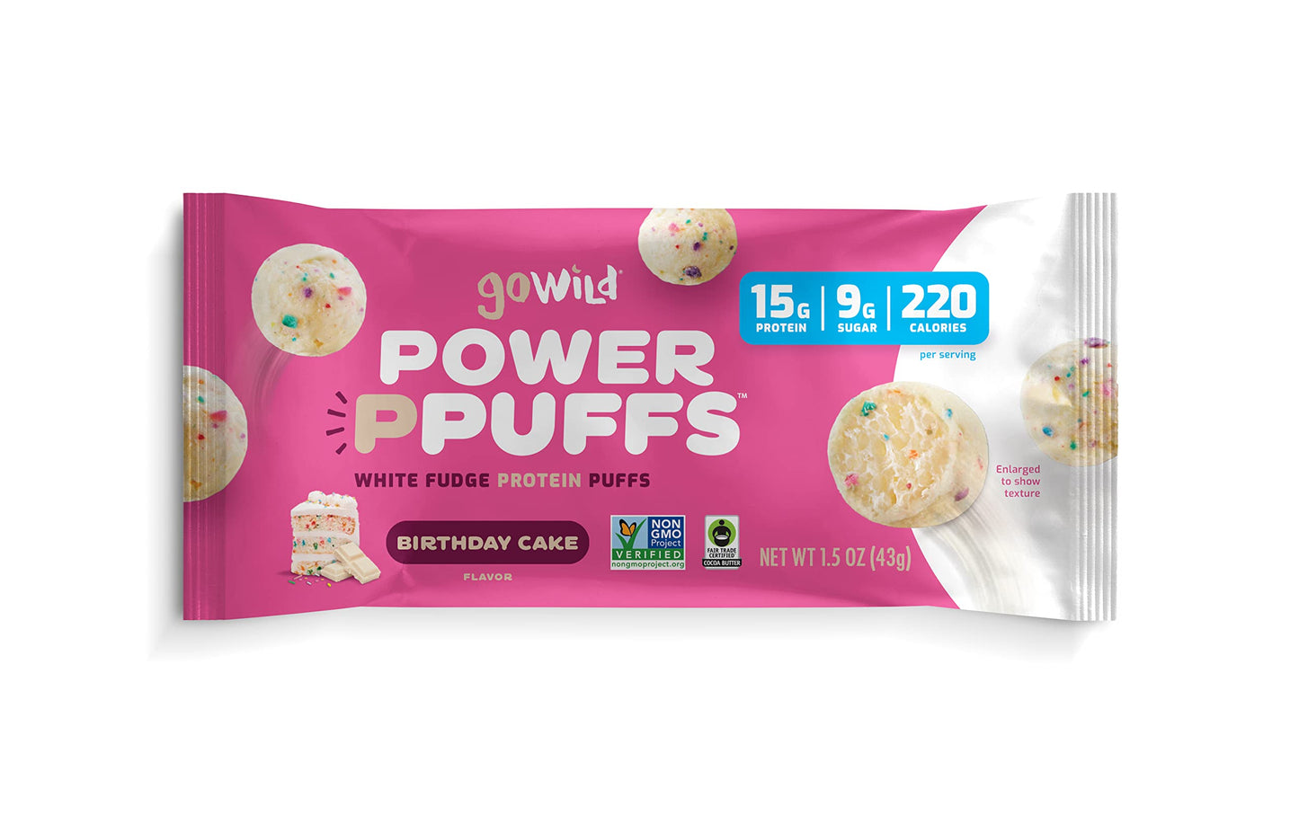 G.W. Puff Wht Fdg Bd Cak ( 6 X 1.5 Oz )