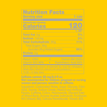 Red Bull Energy Drink Yellow Edition, Tropical Flavor, 8.4 Fl Oz, Pack of 24 Cans, Model RB224483