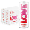 Be LOVE Electrolyte Still Beverage - Flavored Beverage for Daily Hydration Exercise Work & Wellness - Magnesium Potassium & Sodium - Zero Sugar Gluten Free (Berry Bliss 12oz x 12ct)