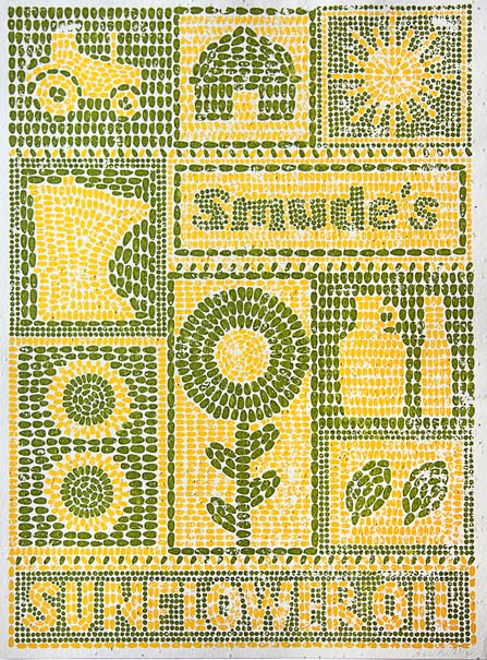 Smude's Brand Cold Pressed Sunflower Oil - 1 Gallon (128 oz.) Glass Bottle | Healthy & Versatile Cooking Oil, High Oleic, Heart