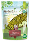 Food To Live Organic Mung Beans, 2 Pounds – Non-Gmo, Whole Dried Beans, Green Gram, Sproutable, Kosher, Sirtfood. Good Source Of Fiber And Protein.