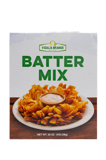 Sweet Onion Blossom Batter Mix - Vidalia Brands Blooming Onion Mix - 16-Ounce (Pack of 3)