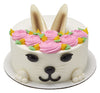 Decoset Pet Creations Cake Topper, Adorable 5 Piece Animal Cake Decoration For Birthdays And Celebrations - Cat, Dog, Rabbit, Ll