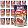 Solo Cake & Pastry Filling, Cherry, 12 Ounce (Pack Of 12) | Gluten-Free, Kosher Certified