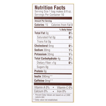 Teeccino Dan Dark Roast (6X10Bag )6