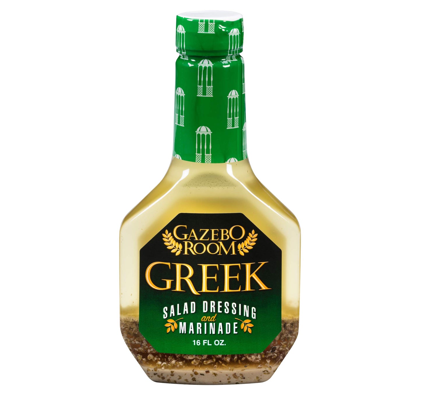 Gazebo Room Greek Salad Dressing And Marinade 16 Oz (6 Pack)