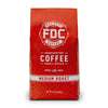 Fire Department Coffee Medium Roast Ground Coffee - Veteran Owned, 5 LB Bulk, Balanced & Smooth, Roasted in the USA