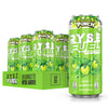 RYSE Fuel Energy Drink - Sour Punch Green Apple - Sugar Free & Vegan - 200mg Caffeine - 16 fl oz Cans (12-Pack)