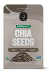 Fgo Organic Chia Seeds, 2 Pound / 32Oz, Natural Raw Black Chia Seeds From Paraguay, Plant-Based, Non-Gmo, Vegan, Gluten-Free, Gels Easily, Superfood, Packaging May Vary (Pack Of 1)