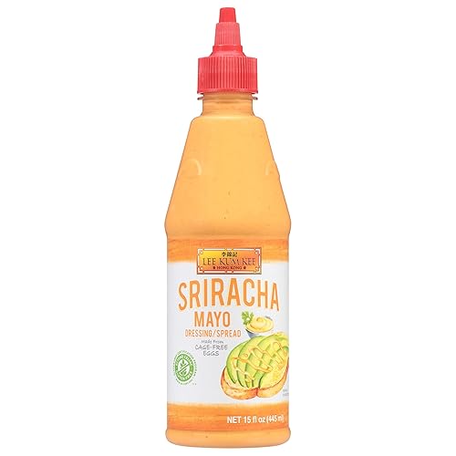 Lee Kum Kee Sriracha Mayo 15 Fluid Oz (Package may vary)