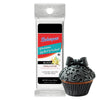 Bakerpan Premium Rolled Black Fondant For Cake Decorating, Vanilla Flavor - 4.4 Ounces (Made In Usa)