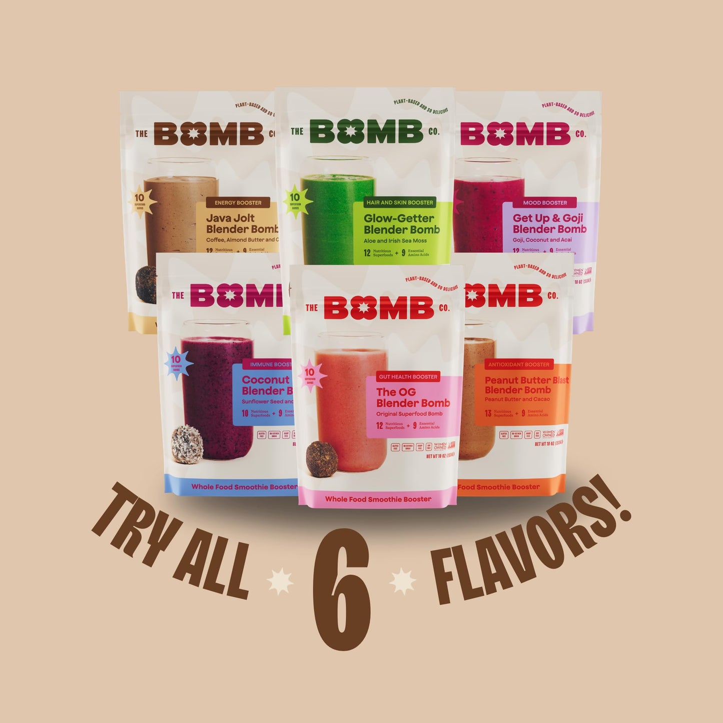 BLNBMB CFFEE ALM BT CCAO ( 1 X 11.4 OZ )