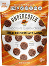 Milk Chocolate Under - Cover Quinoa Crisps, BIG Bag 15.3 ounce (435 grams) | Gluten Free, Nut-Free, Allergen Friendly, Kosher