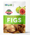 Perfect Delights Organic Turkish Figs, Vegan, Sun-Dried Pitted Figs, Healthy Fruit Snack for Kids and Adults - Single Pack (32 o