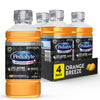 Pedialyte Advancedcare Plus Electrolyte Solution, Orange Breeze, Hydration Drink Has Preactiv Prebiotics, 1 Liter, Pack Of 4
