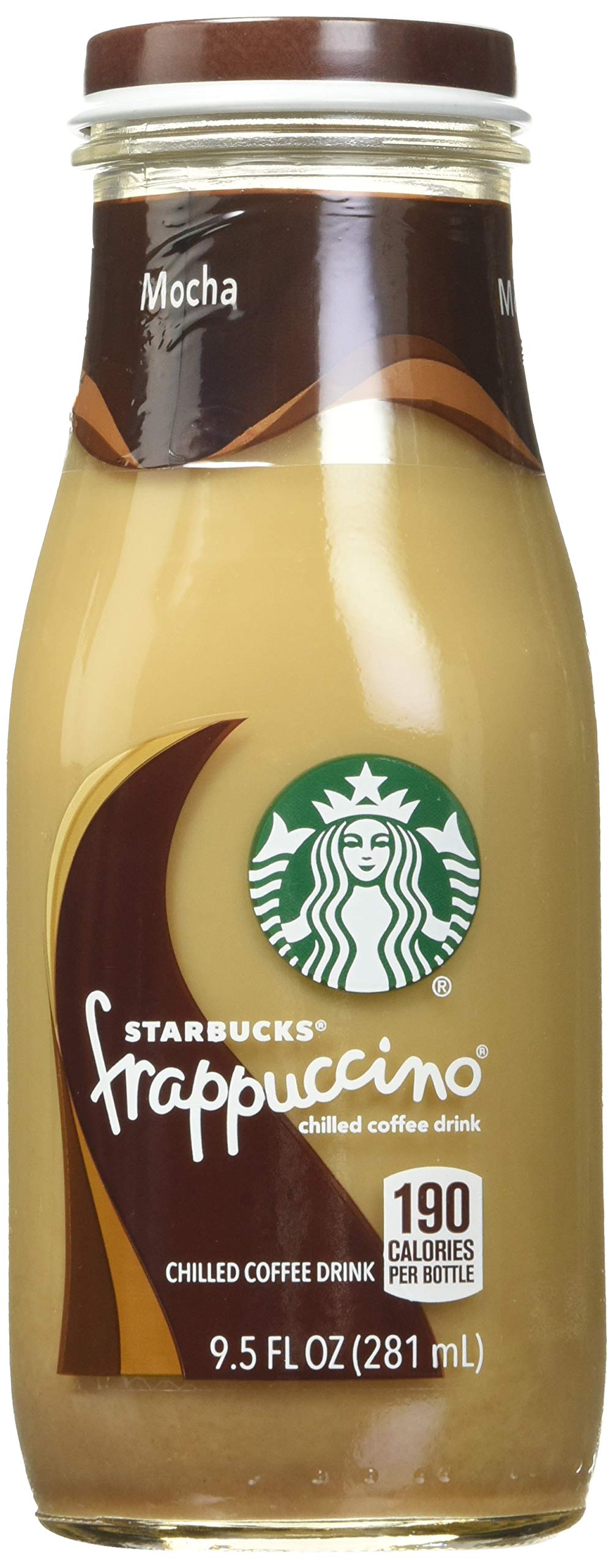 Starbucks Frappuccino, Coffee, 9.5 Fl Oz (15 Count) Glass Bottles