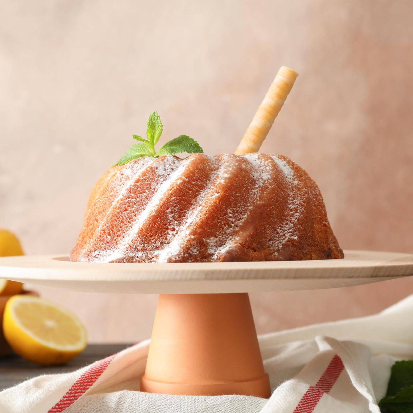 Pirouline Rolled Wafers - Lemon - Rolled Wafer Sticks, Crme Filled Wafers, Rolled Cookies For Coffee, Tea, Ice Cream, Snacks, Pa