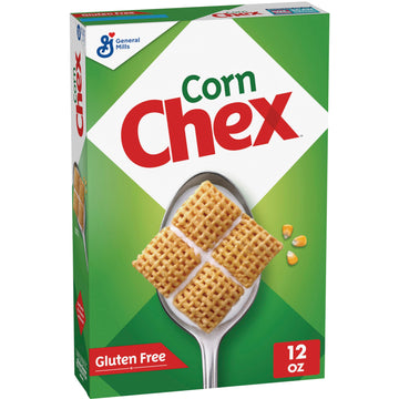 Corn Chex Gluten Free Breakfast Cereal, Homemade Chex Mix Ingredient, 12 Oz