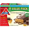 Atkins Chocolate Peanut Butter Protein Meal Bar, High Fiber, 16g Protein, 2g Sugar, 3g Net Carb, Meal Replacement, Keto Friendly