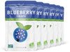 Natures Turn Freeze-Dried Blueberry Crisps - Healthy, Gluten-Free, Crispy & Delicious, Plant-Based Snack, Ideal for Cereal, Smoo