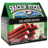 Hi Mountain Seasonings ǀ Snack Stick Seasoning Kit ǀ Jalapeno Blend ǀ Includes Seasoning, Cure, Casings, & Directions ǀ Seasons Up To 20Lbs Of Meat ǀ Beef, Pork, Venison, Deer, & Wild Game