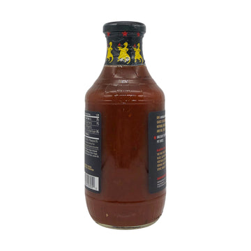 Dinosaur Bar-B-Que Sensuous Slathering BBQ Sauce, 19 oz, Multi-Colored, Pack of 1