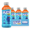PLEZi Orange Mango Twist Hydration Drink x Stephen Curry - Sports Drinks with 2X the Electrolytes - 500mg Potassium, Low Sugar,