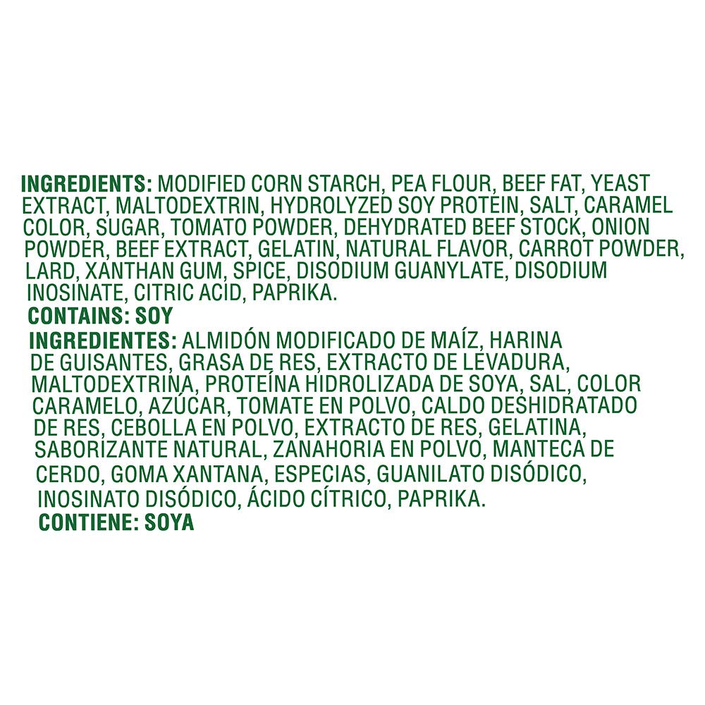 Knorr Professional Ultimate Demi-Glace Sauce Mix Gluten Free, No Artificial Flavors Or Preservatives, No Added Msg, Dairy Free,