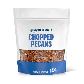 large online retailer Brand - Happy Belly Chopped Pecans 8 oz
