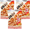 Kasugai Squid Pea Snack (Ika Peana) Net Wt. 2.18Oz/62G (3 Pack)