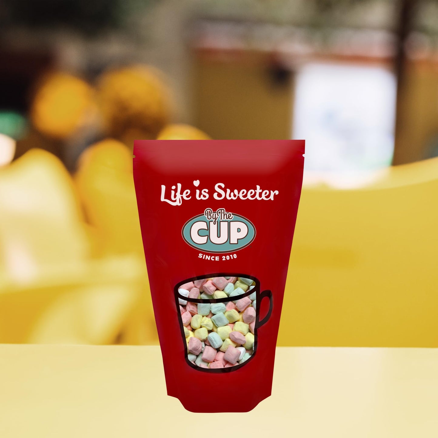 By The Cup Pastel After Dinner Mints, 2 Pound Bulk Bag