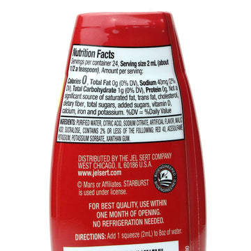 Starburst Liquid Water Enhancer Variety Pack Of 3 | 1 Bottle Each Flavor - Strawberry, Orange And Cherry | Zero Sugar Zero Calor