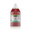 Hawaiian Shaved Ice Cherry Syrup Gallon, 128 Fl Oz, Nut-Free, Dairy-Free, Ideal for Slushies, Italian Soda, and Popsicles