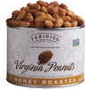 FERIDIES Honey Roasted Extra Large Giant Virginia Peanuts, 18oz Vacuum Can, Gourmet Snack 18oz (Pack of 1)