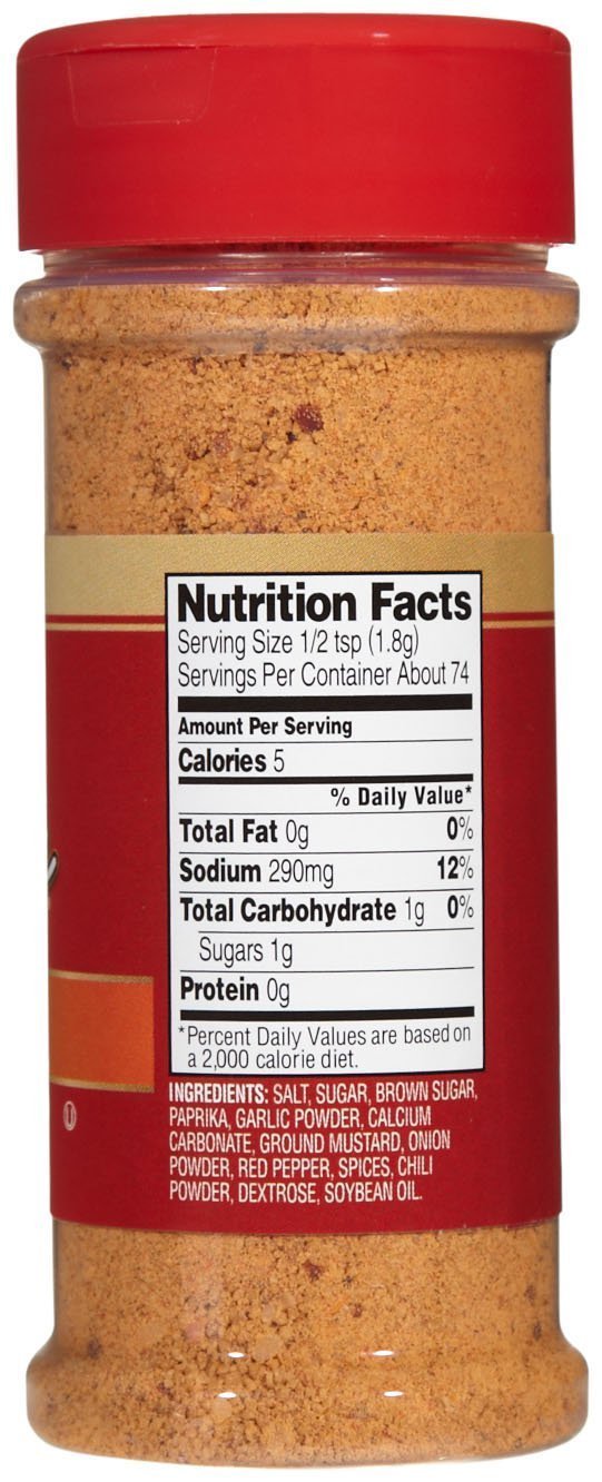 Emerils All Natural Rub Seasoning - Ribs - 4.72 oz